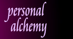 personal alchemy