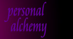 personal alchemy